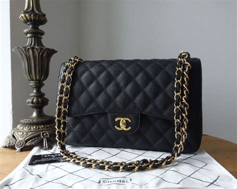 Large 2.55 Handbag Black 